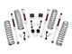 Rough Country 2.50-Inch Suspension Lift Kit with M1 Monotube Shocks (18-23 2.0L or 3.6L Jeep Wrangler JL 4-Door Rubicon)