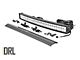 Rough Country 30-Inch Chrome Series Curved Cool White DRL LED Light Bar; Spot/Flood Beam (Universal; Some Adaptation May Be Required)