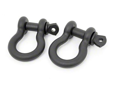 Rough Country 5/8-Inch D-Ring Shackles