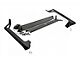 Rough Country 50-Inch Straight Black Series LED Light Bar with Upper Windshield Mounting Brackets (07-18 Jeep Wrangler JK)