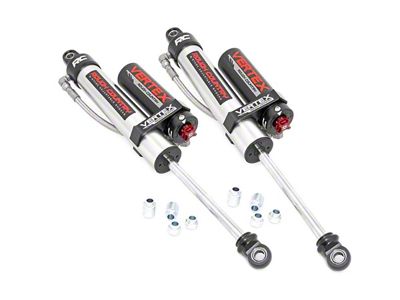 Rough Country Vertex Adjustable Rear Shocks for 3.50 to 4.50-Inch Lift (18-24 Jeep Wrangler JL)