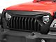 Rough Country Angry Eyes Replacement Grille; Matte Black (18-24 Jeep Wrangler JL, Excluding EcoDiesel)