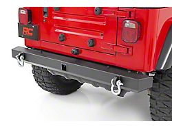 Rough Country Classic Full Width Rear Bumper (87-06 Jeep Wrangler YJ & TJ)