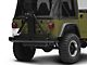 Rough Country Classic Full Width Rear Bumper with Tire Carrier (87-06 Jeep Wrangler YJ & TJ)