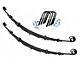 Rough Country Front Leaf Springs for 2.50-Inch Lift (76-86 Jeep CJ7)