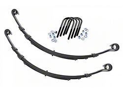 Rough Country Front Leaf Springs for 4-Inch Lift (76-86 Jeep CJ7)