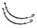 Rough Country Front Leaf Springs for 6-Inch Lift (87-95 Jeep Wrangler YJ)