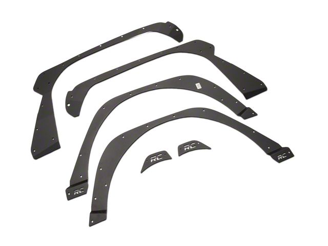 Rough Country Front and Rear Fender Delete Kit (18-24 Jeep Wrangler JL)