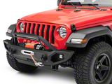 Rough Country Full Width Trail Front Bumper (18-24 Jeep Wrangler JL)