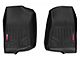 Rough Country Heavy Duty Front Floor Mats; Black (18-24 Jeep Wrangler JL)