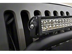 Rough Country Hoop LED Light Mount for Rough Country Bumpers (07-18 Jeep Wrangler JK)