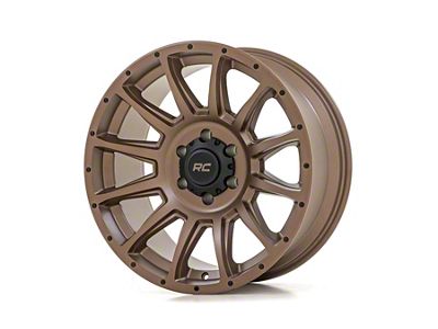 Rough Country 90 Series Bronze Wheel; 20x10 (07-18 Jeep Wrangler JK)