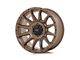 Rough Country 90 Series Bronze Wheel; 20x9 (07-18 Jeep Wrangler JK)