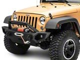 Rough Country Full Width Trail Front Bumper (07-18 Jeep Wrangler JK)