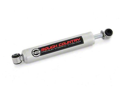 Rough Country Premium N3 Steering Stabilizer (18-25 Jeep Wrangler JL)