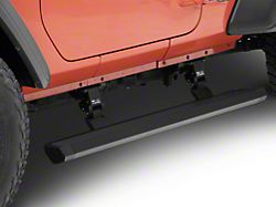 Rough Country Power Running Boards (18-24 Jeep Wrangler JL 2-Door)