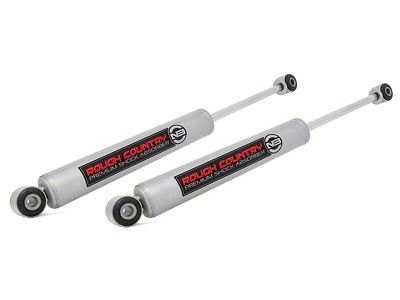 Rough Country Premium N3 Rear Shocks for 0 to 1-Inch Lift (18-25 Jeep Wrangler JL)