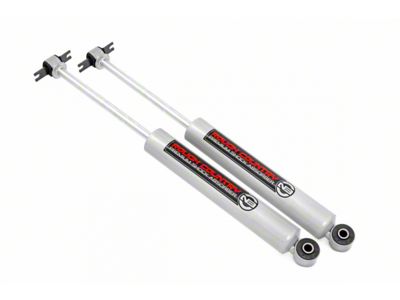 Rough Country Premium N3 Rear Shocks for 5.50 to 7-Inch Lift (07-18 Jeep Wrangler JK)
