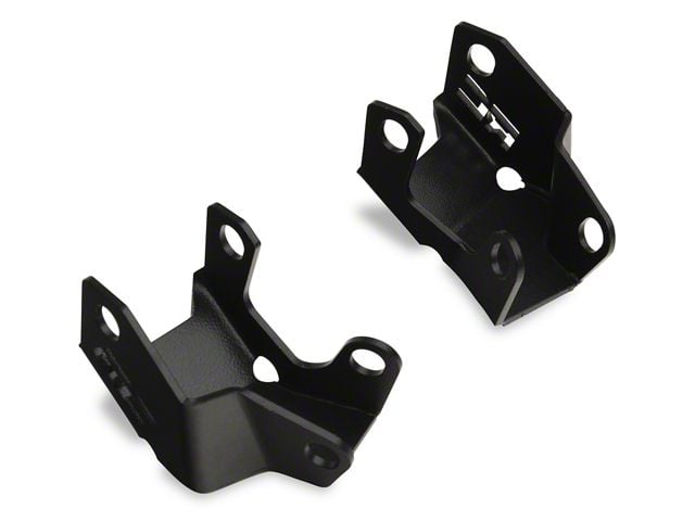 Rough Country Rear Lower Control Arm Skid Plates (18-24 Jeep Wrangler JL)