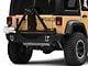 Rough Country Rock Crawler HD Rear Bumper with Tire Carrier (07-18 Jeep Wrangler JK)