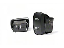 Rough Country Rocker Switch with Blue Back Light (Universal; Some Adaptation May Be Required)