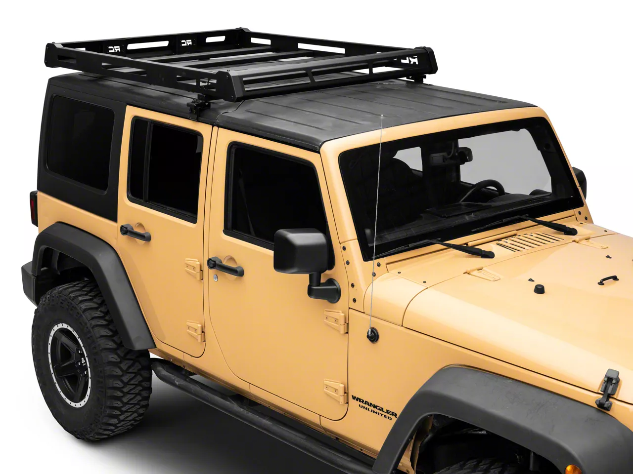 Rough Country Jeep Wrangler Roof Rack System 10605 (07-18 Jeep Wrangler JK)