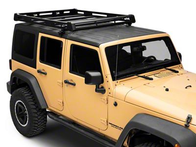 Rough Country Roof Rack System (07-18 Jeep Wrangler JK)