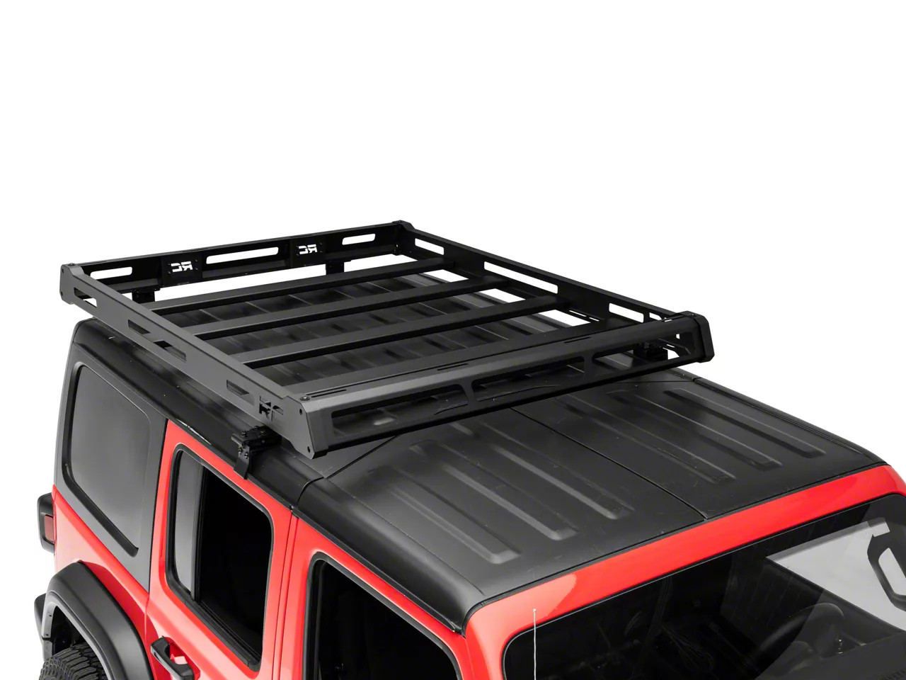 Rough Country Jeep Wrangler Roof Rack System 10612 (18-24 Jeep Wrangler ...