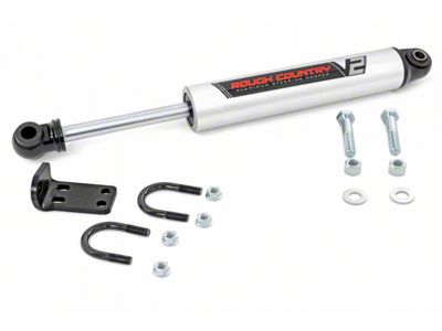 Rough Country Single to Dual Stabilizer Stabilizer Conversion (07-18 Jeep Wrangler JK)