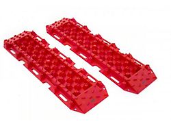 Rough Country Traction Boards; Red