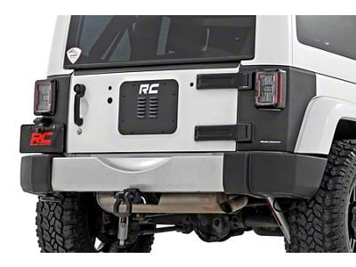 Rough Country Trail Cladding Rear Corners (07-18 Jeep Wrangler JK)