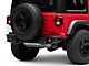 Rough Country Tubular Rear Bumper; Satin Black (18-24 Jeep Wrangler JL)