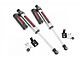 Rough Country Vertex Adjustable Front Shocks for 4-Inch Long Arm Kit (07-18 Jeep Wrangler JK)