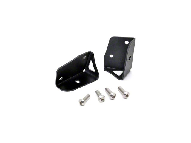 Rough Country Lower Windshield LED Light Mounts (97-06 Jeep Wrangler TJ)