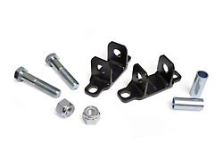 Rough Country Rear Shock Upper Bar Pin Eliminator Kit (97-18 Jeep Wrangler TJ & JK)