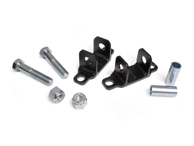 Rough Country Rear Shock Upper Bar Pin Eliminator Kit (97-18 Jeep Wrangler TJ & JK)