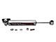 Rough Country Steering Stabilizer with Relocation Bracket (07-18 Jeep Wrangler JK)