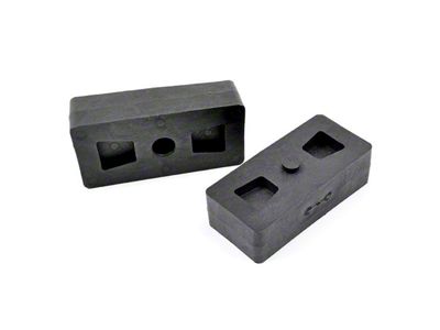 Rough Country 1.50-Inch Rear Lift Blocks (05-23 Tacoma)