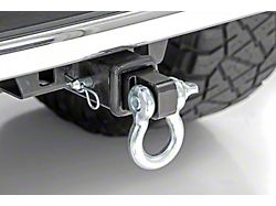Rough Country 2-Inch Receiver Hitch D-Ring Kit (Universal; Some Adaptation May Be Required)