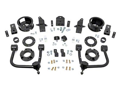 Rough Country 3.50-Inch Suspension Lift Kit (24-25 Tacoma TRD Pro w/ Rear Coil Springs & w/o Adaptive Variable Suspension)