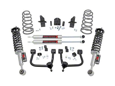 Rough Country 3.50-Inch Suspension Lift Kit with M1R Struts and M1 Shocks (24-25 4WD Tacoma w/o Adaptive Variable Suspension, Excluding Trailhunter & TRD Pro)