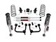 Rough Country 3.50-Inch Suspension Lift Kit with M1R Struts and M1 Shocks (24-25 4WD Tacoma w/o Adaptive Variable Suspension, Excluding Trailhunter & TRD Pro)