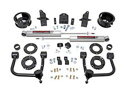 Rough Country 3.50-Inch Suspension Lift Kit with Premium N3 Shocks (2024 Tacoma w/o Adaptive Variable Suspension & Rear Leaf Springs, Excluding Trailhunter & TRD)