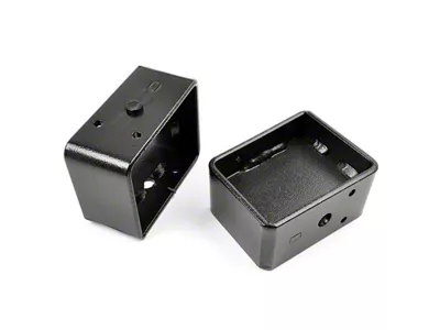 Rough Country 5-Inch Rear Lift Blocks (05-23 Tacoma)