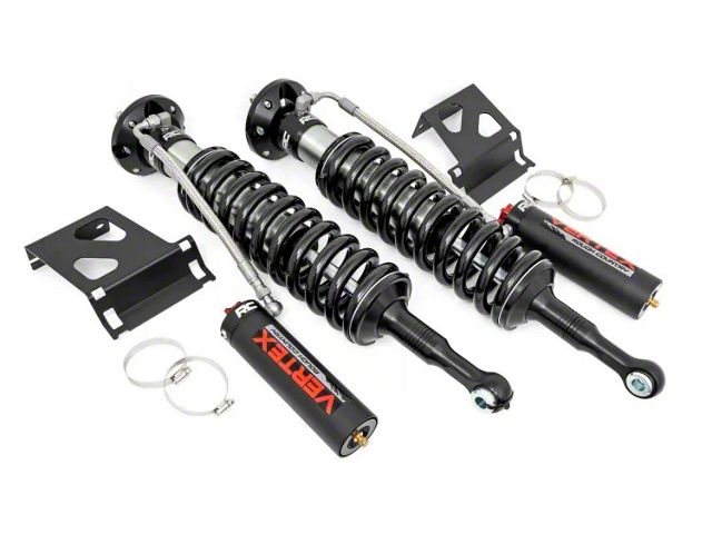 Rough Country Vertex Adjustable Front Coil-Overs for 3.50-Inch Lift (05-23 Tacoma)