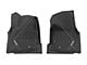 Rough Country Flex-Fit Front Floor Mats; Black (24-25 Tacoma w/ Automatic Transmission, Excluding Hybrid)