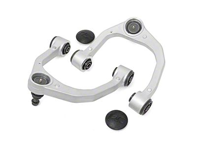 Rough Country Forged Upper Control Arms; Aluminum (05-23 Tacoma)