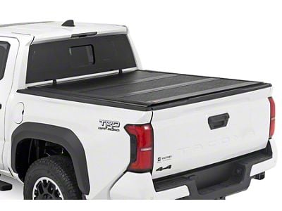 Rough Country Hard Low Profile Tri-Fold Tonneau Cover (24-25 Tacoma w/ 5-Foot Bed)