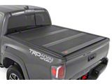 Rough Country Hard Low Profile Tri-Fold Tonneau Cover (16-23 Tacoma w/ 6-Foot Bed)