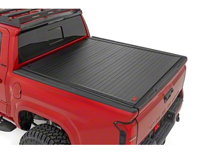 Rough Country Hard Roll Up Tonneau Cover (24-25 Tacoma w/ 5-Foot Bed)